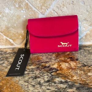 Scout Fuchsia Card Holder NWT